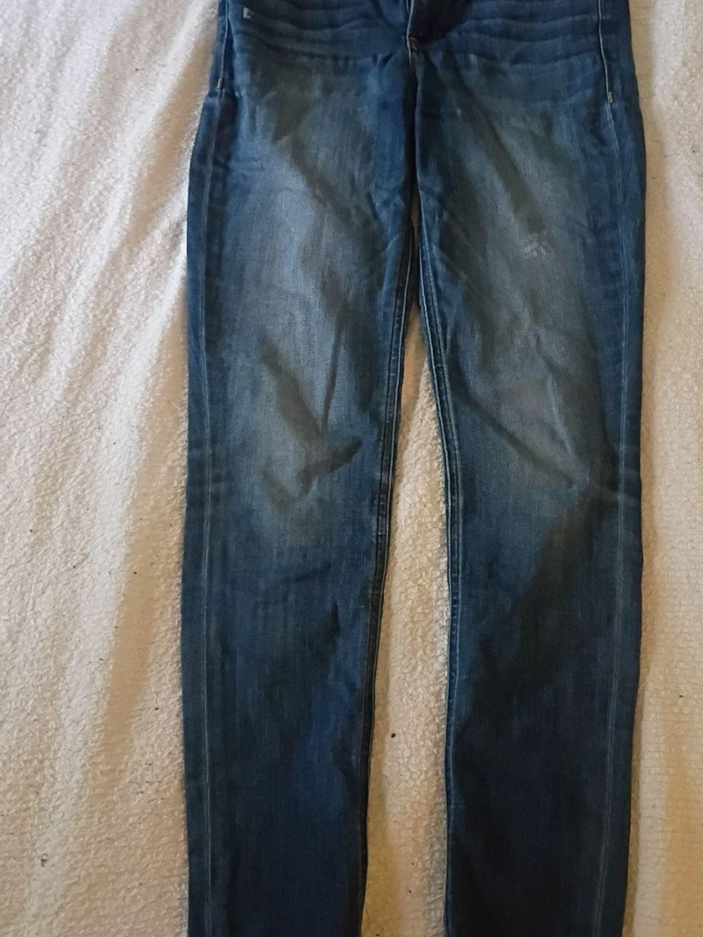 Express Jeans Women's Legging High Rise Jeans Blue Denim